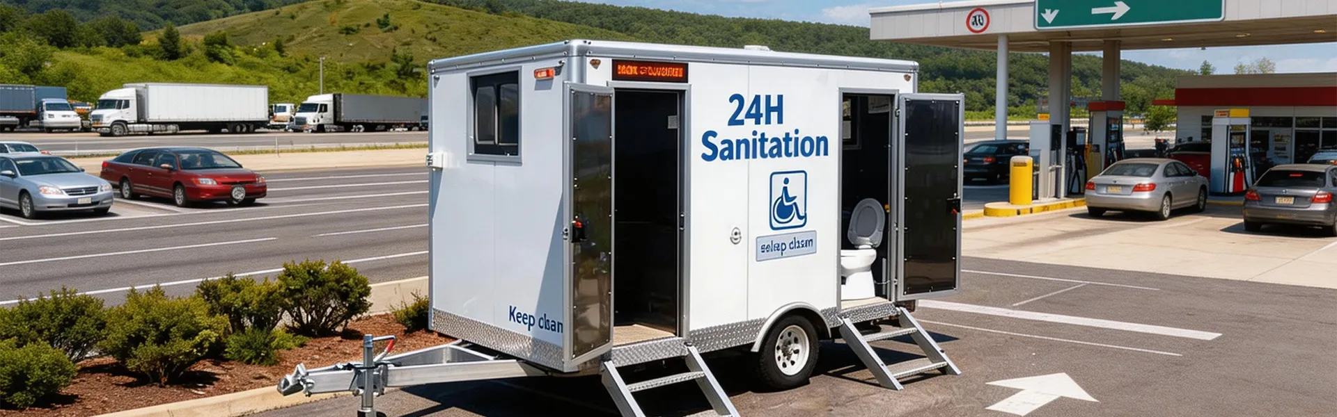 Toilettenanhänger