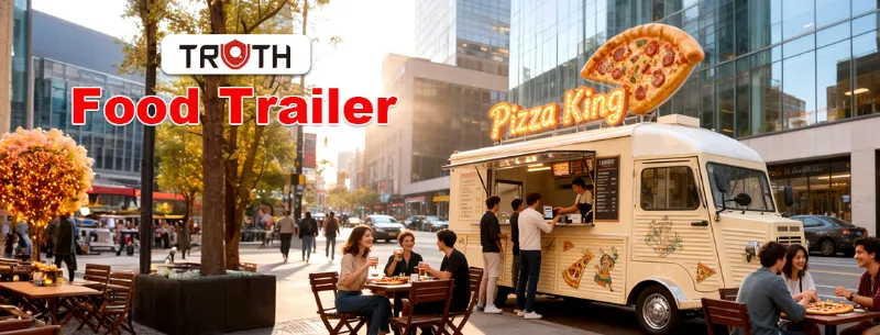 Food Trucks im Citroen-Stil: Ein charaktergeführtes Format für modernes mobiles Catering