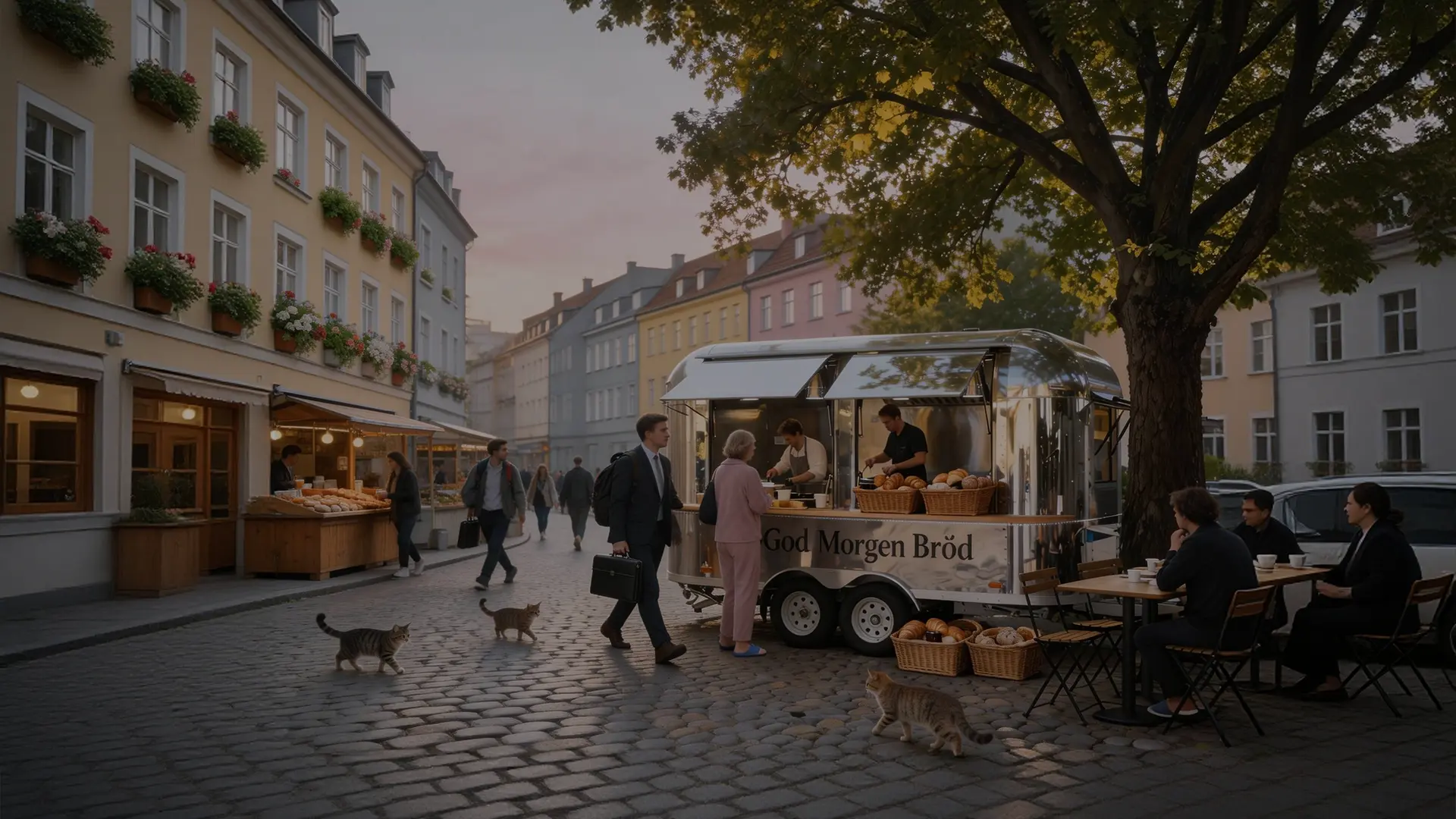 Maßgeschneiderte Food-Truck-Fabrik aus Edelstahl