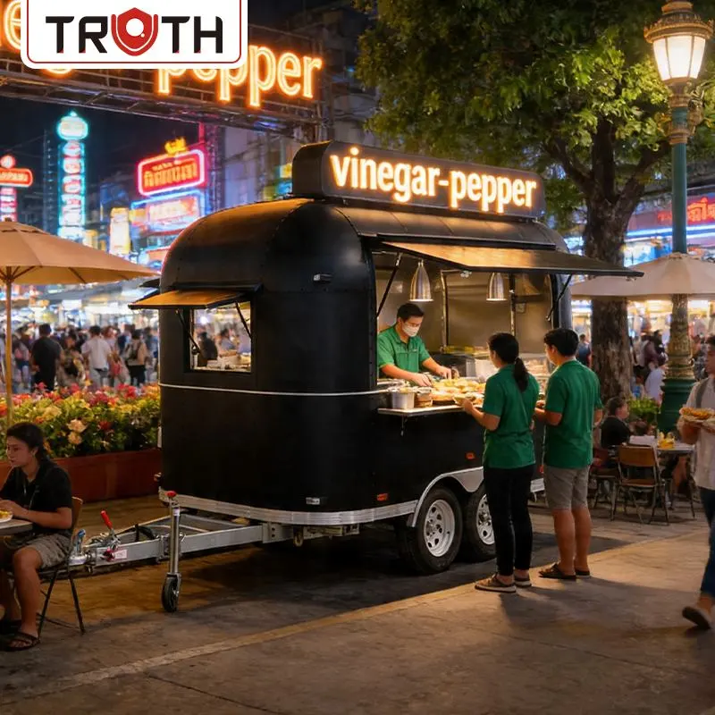 Wie kann ein mobiler Restaurant-Pizza-Concession-Food-Trailer Ihr Lebensmittelgeschäft in ein profitables mobiles Speiseerlebnis verwandeln?