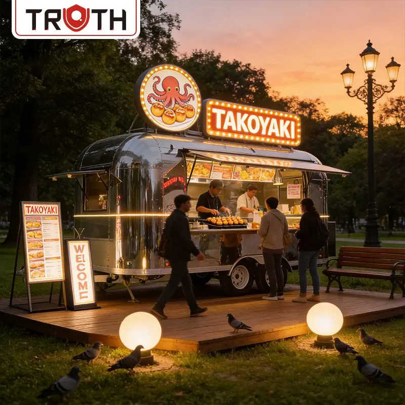 Was ist ein Taco-Food-Trailer und warum ist er eine kluge Geschäftsinvestition?