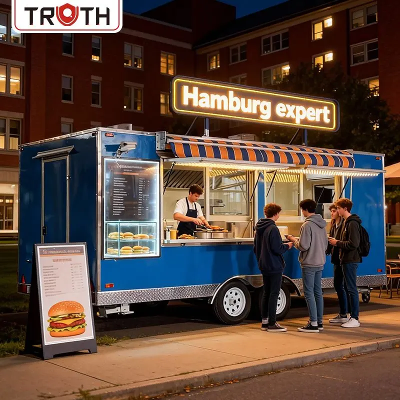 Fast Food Truck für Hamburg