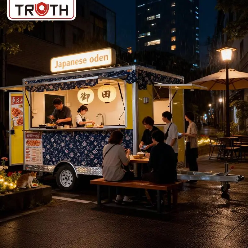Grillausrüstung BBQ Food Truck