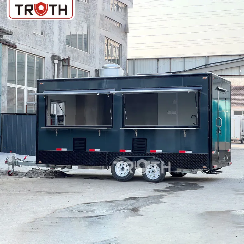 Mobile Food Truck Fully Equipped for Bar