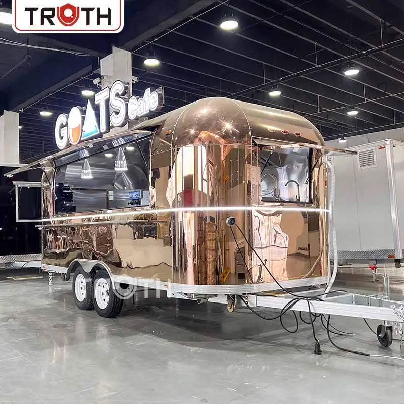 Food Truck Cart Pizza