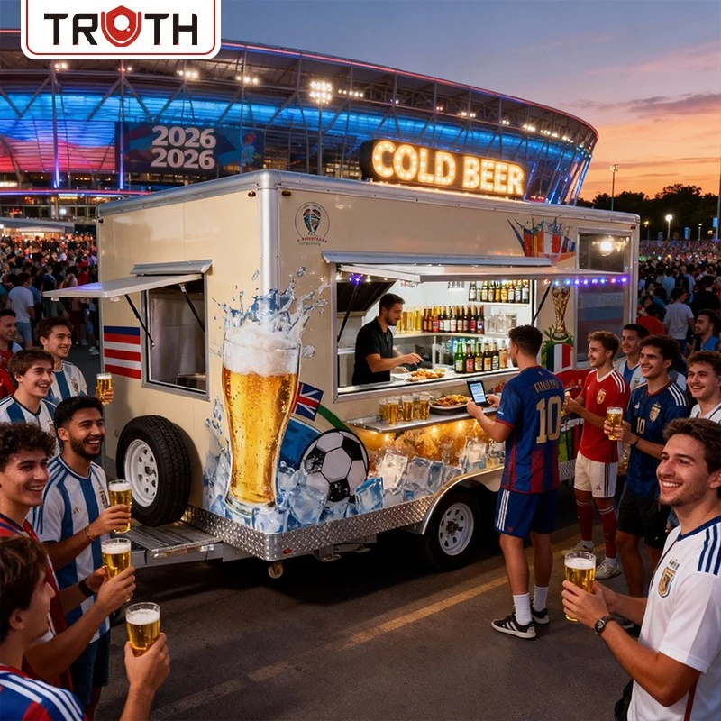 Mobiler Bar-Catering-Food-Trailer