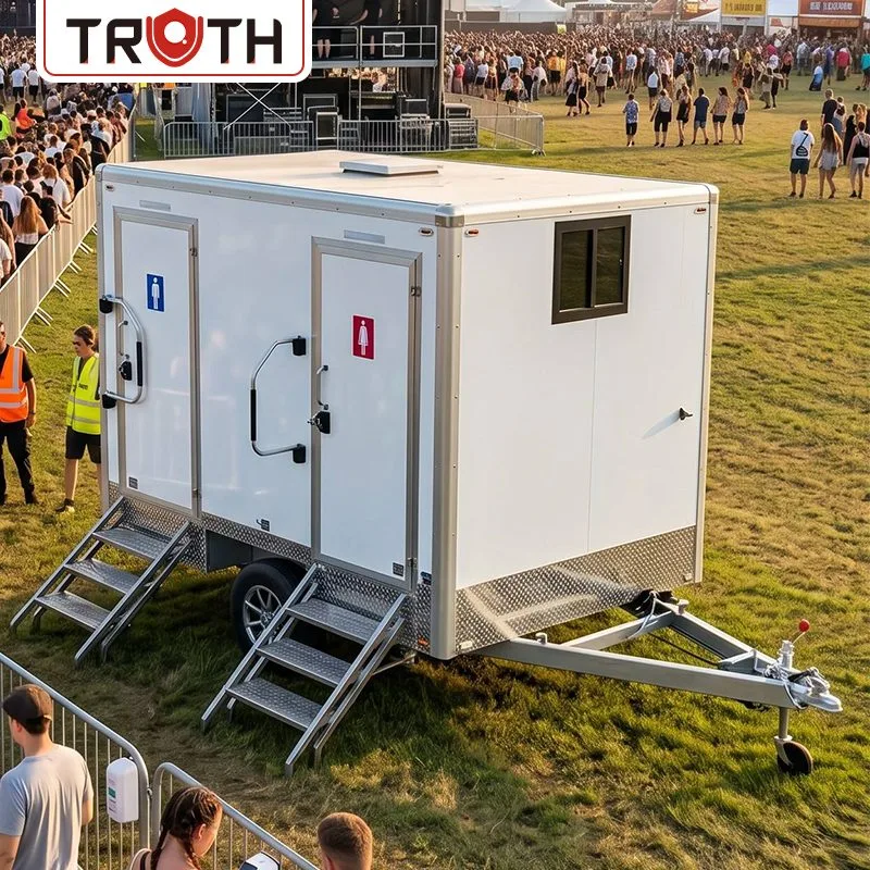 Mobiles Toiletten-WC mit Tank für Veranstaltungen