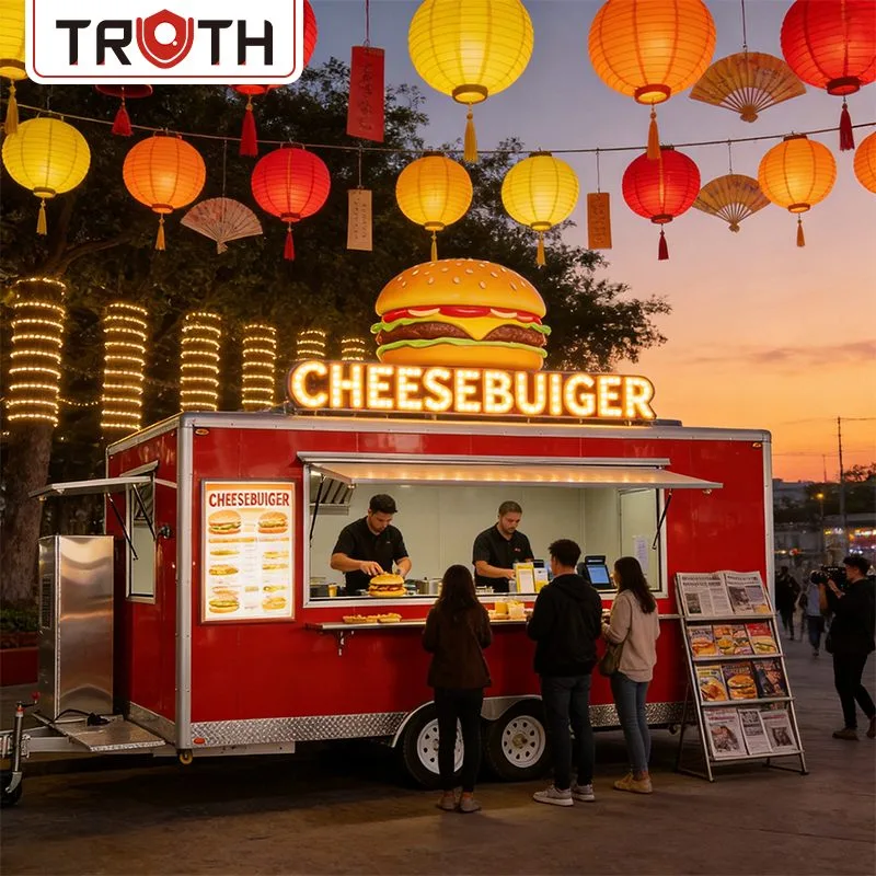 Mobiler Imbisswagen von Taco Cart Concession