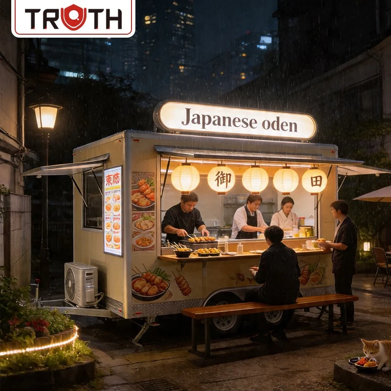 Tacos Restaurant Food Truck